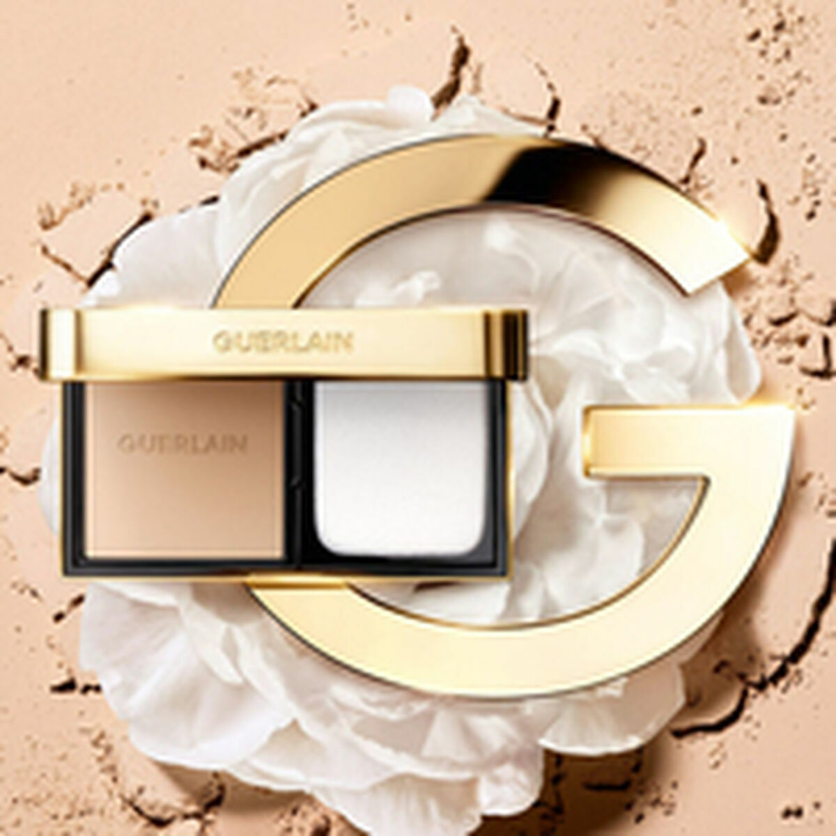 Kompaktiška pudra Guerlain Parure Gold Nº 5N